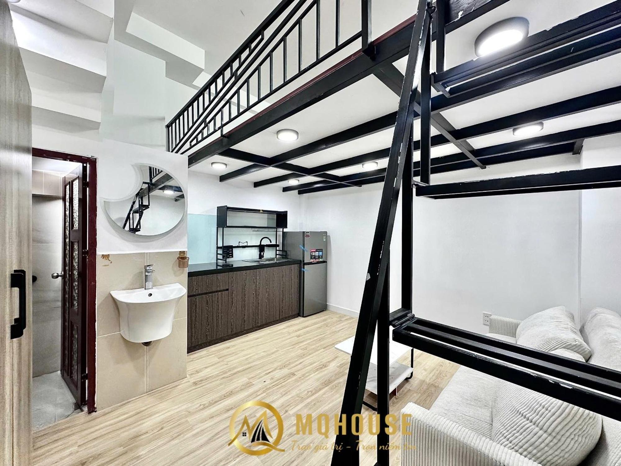 80 Tran Quang Khai - Duplex Thiet Ke Thong Minh Hien Dai Cuc Ki Co Gu Day Du Tien Nghi Apartment *