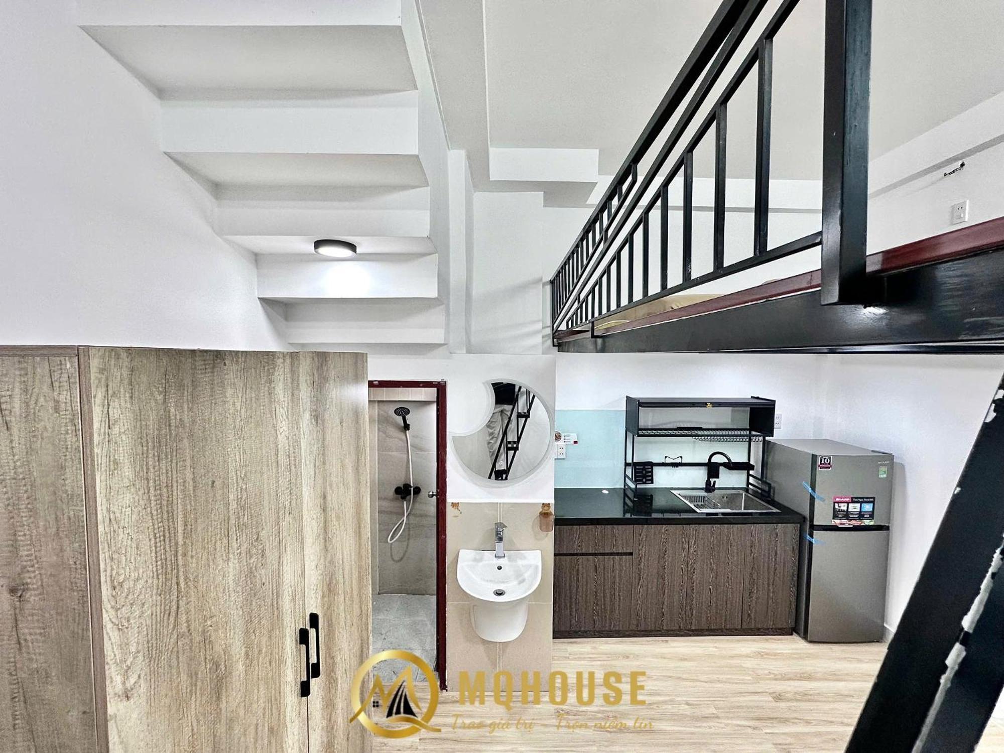 80 Tran Quang Khai - Duplex Thiet Ke Thong Minh Hien Dai Cuc Ki Co Gu Day Du Tien Nghi Apartment *