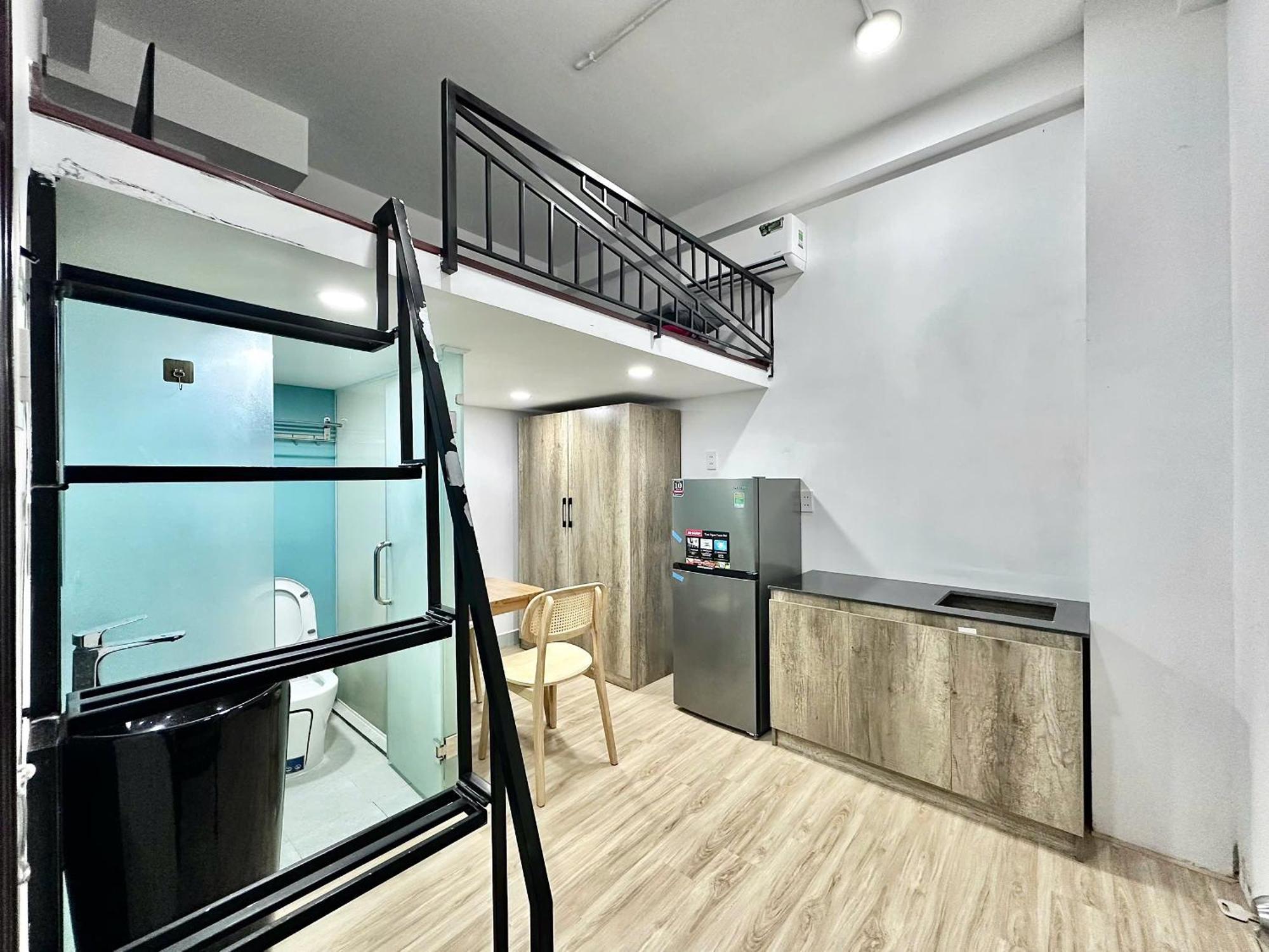 80 Tran Quang Khai - Duplex Thiet Ke Thong Minh Hien Dai Cuc Ki Co Gu Day Du Tien Nghi Apartment